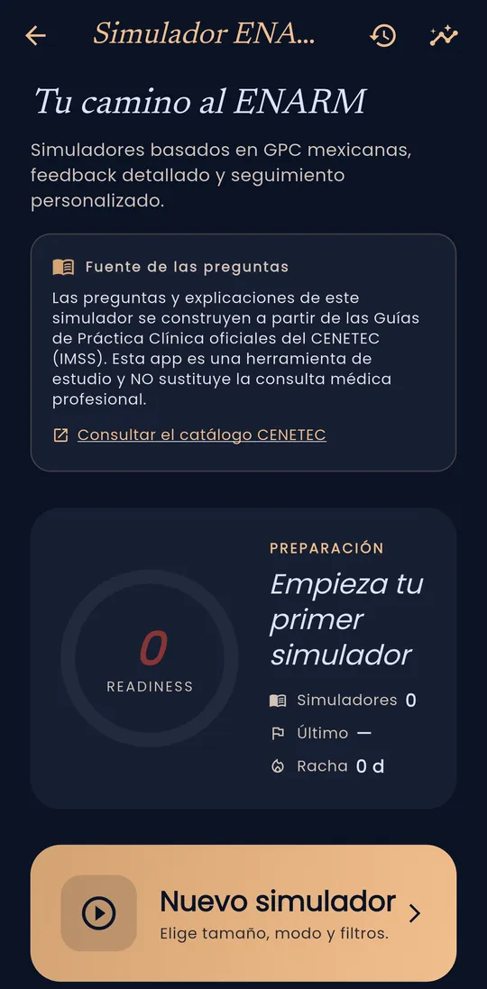 Dr. Tuxedo: Simulador